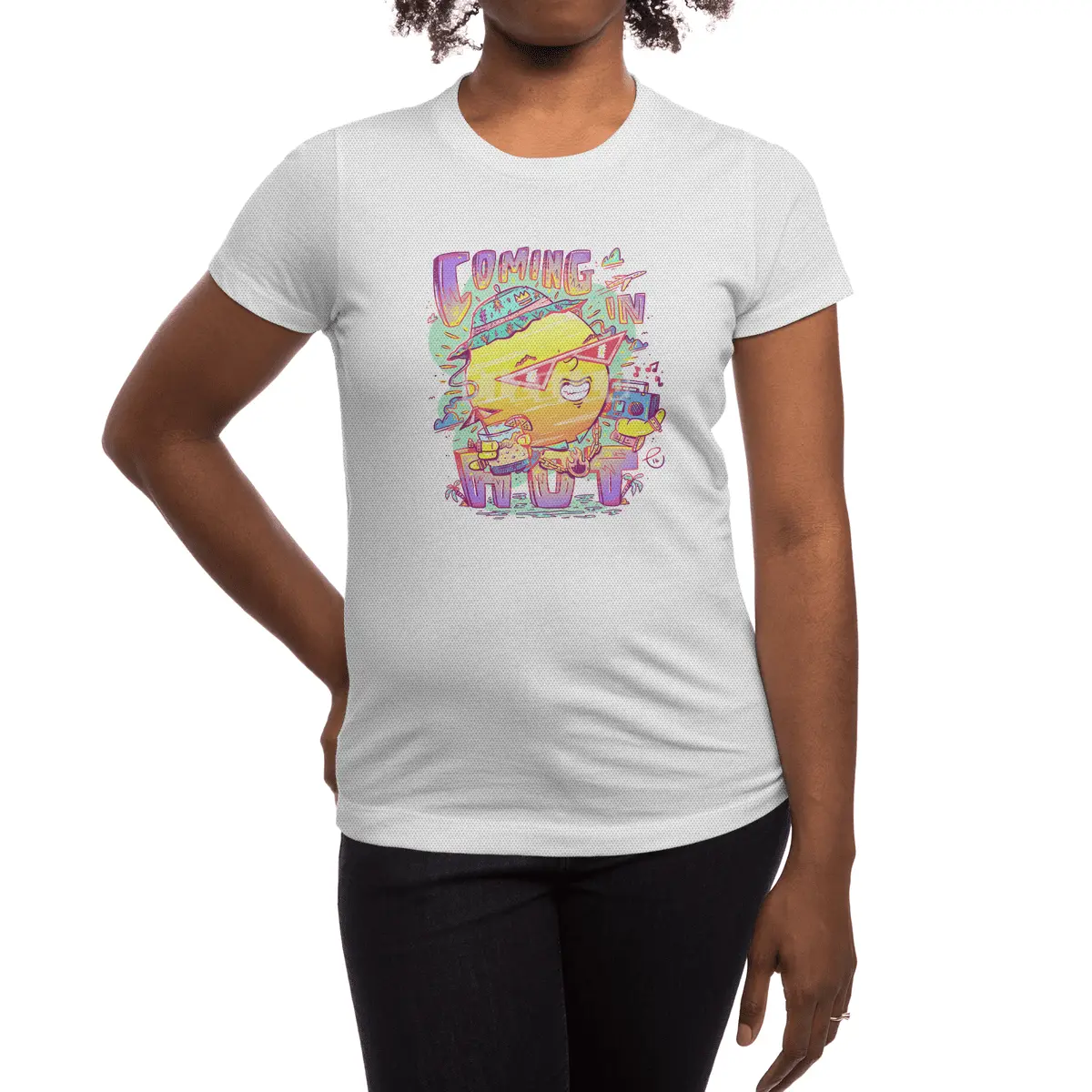 Summer Coming In hot! Spor T-Shirt