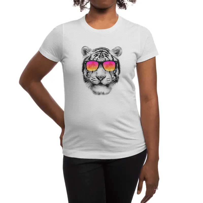Summer Tiger Spor T-Shirt