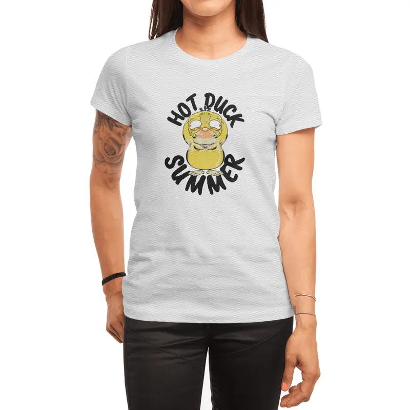 Hot duck summer Spor T-Shirt