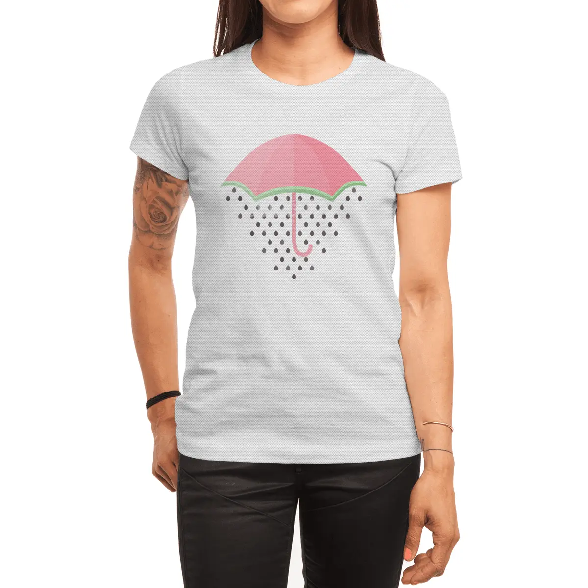 Summer Showers Spor T-Shirt