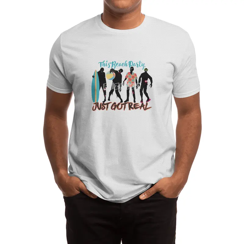Summer zombies beach party just got real Spor T-Shirt