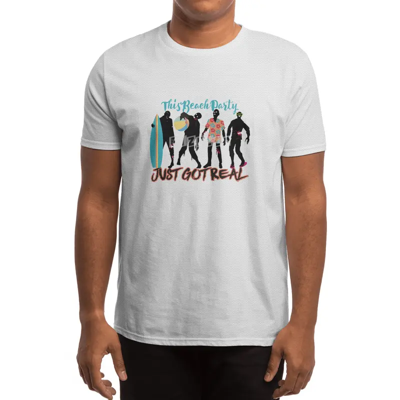 Summer zombies beach party just got real Spor T-Shirt