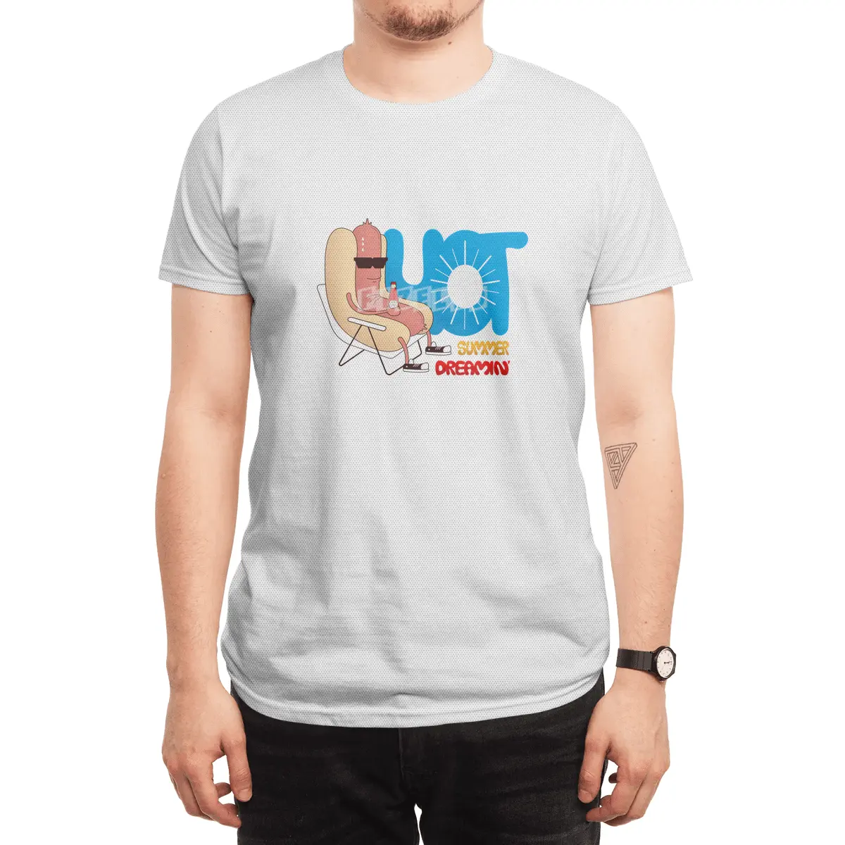 Hot Summer Dreamin' Spor T-Shirt
