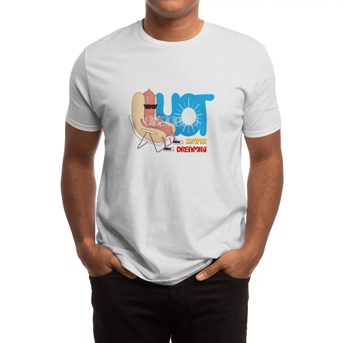 Hot Summer Dreamin' Spor T-Shirt