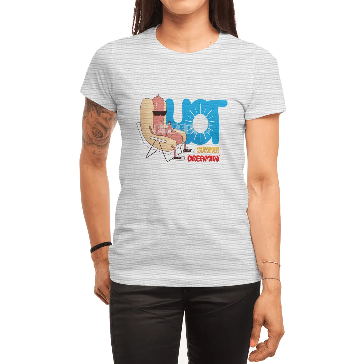 Hot Summer Dreamin' Spor T-Shirt