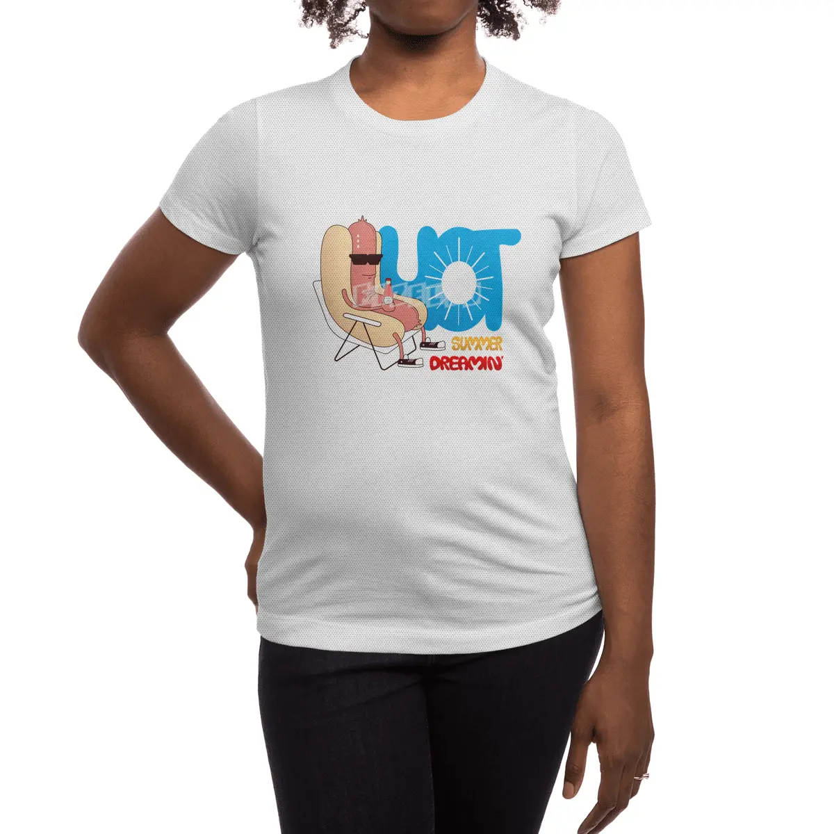 Hot Summer Dreamin' Spor T-Shirt
