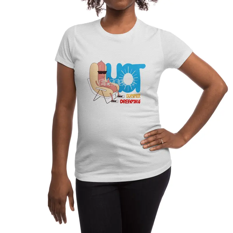 Hot Summer Dreamin' Spor T-Shirt