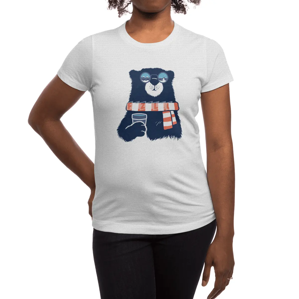 Winter Break Spor T-Shirt