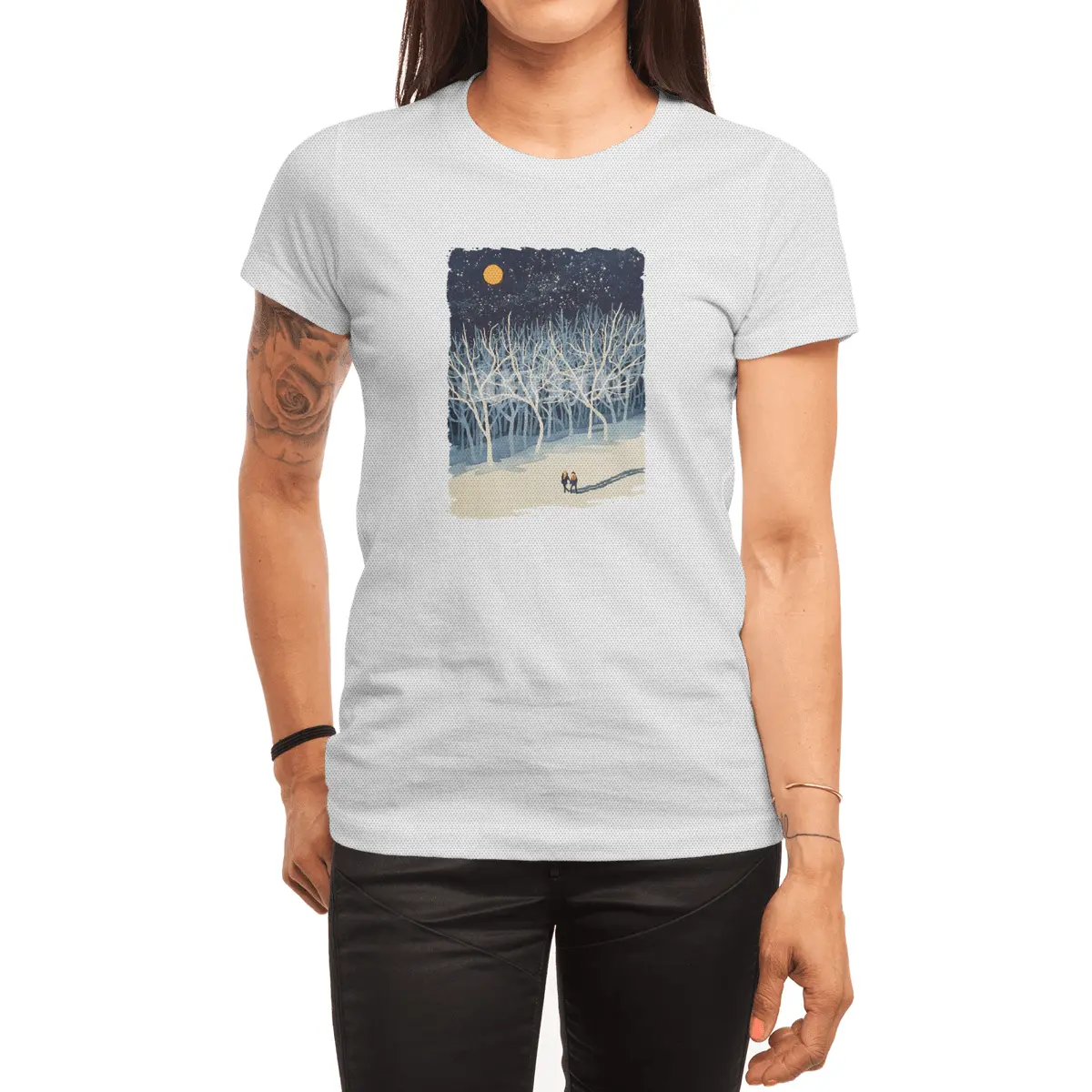 If on a Winter's Night... Spor T-Shirt