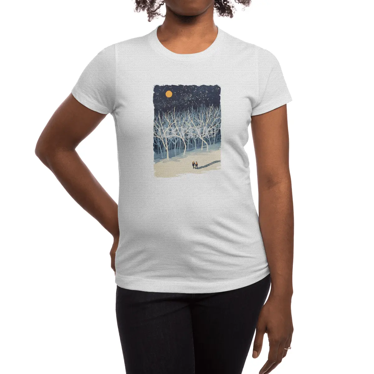 If on a Winter's Night... Spor T-Shirt