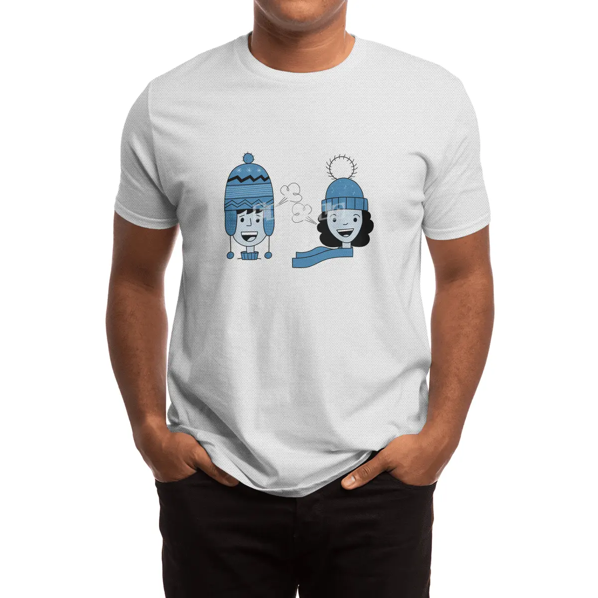 Love Winter Spor T-Shirt