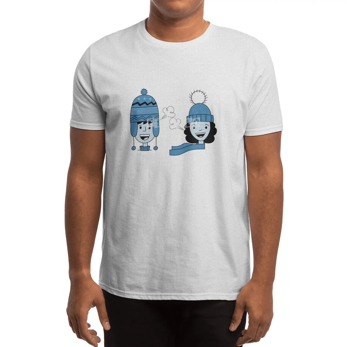 Love Winter Spor T-Shirt