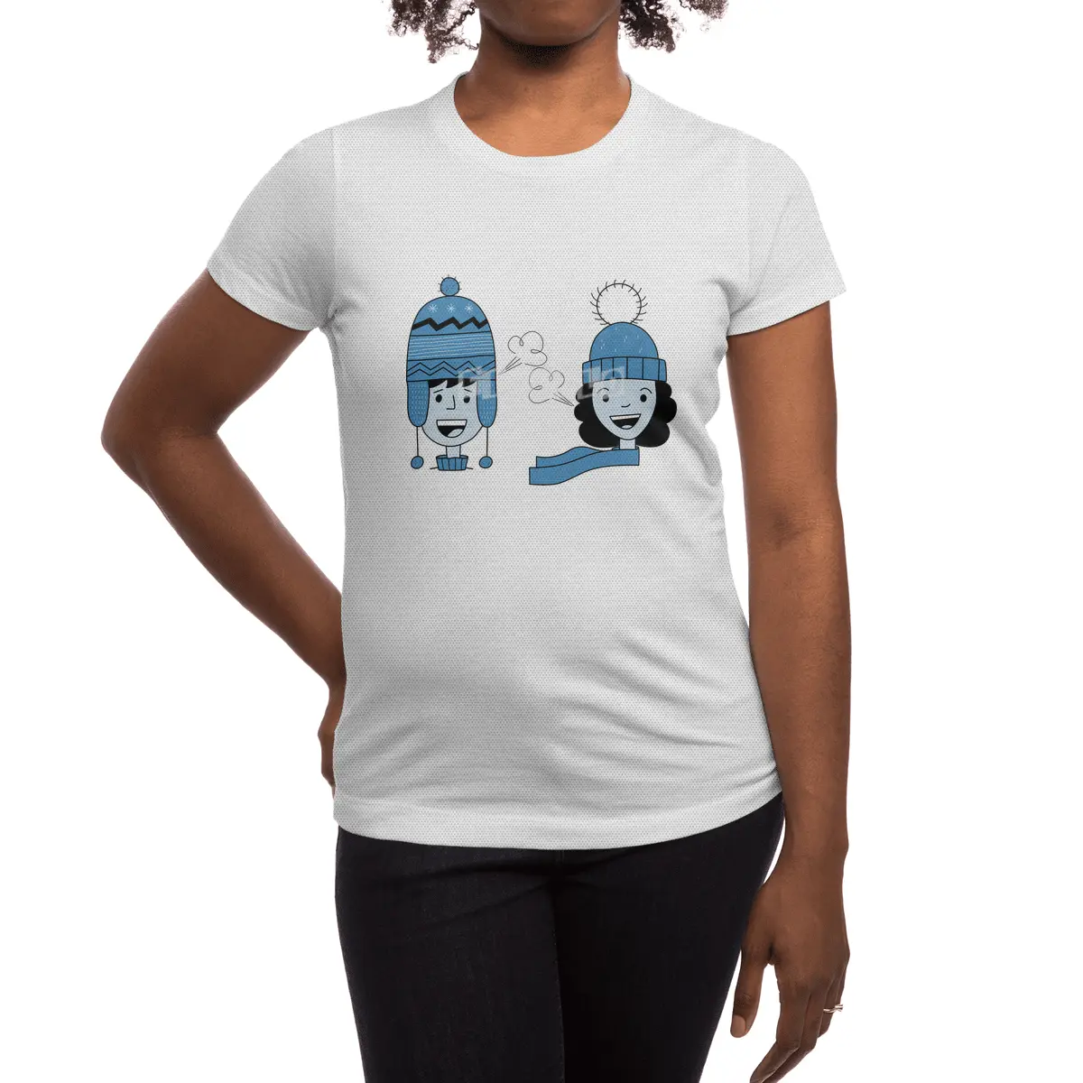 Love Winter Spor T-Shirt