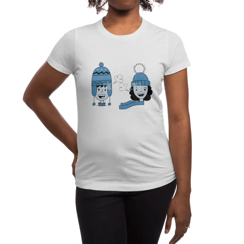 Love Winter Spor T-Shirt