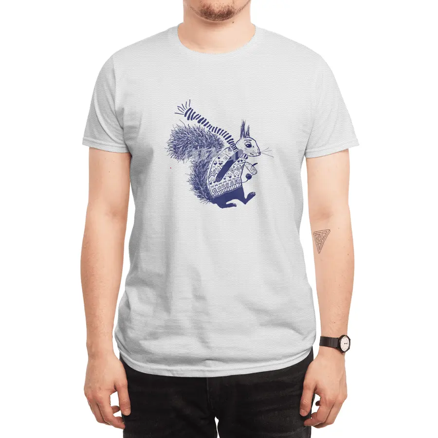 Squirrel in winter Spor T-Shirt