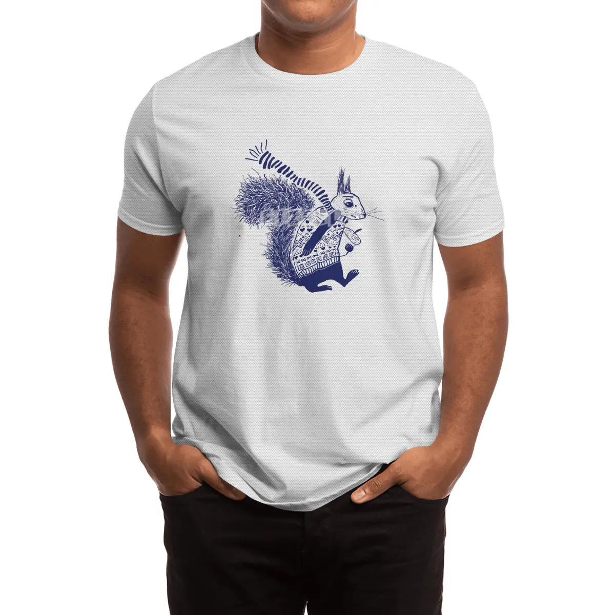 Squirrel in winter Spor T-Shirt