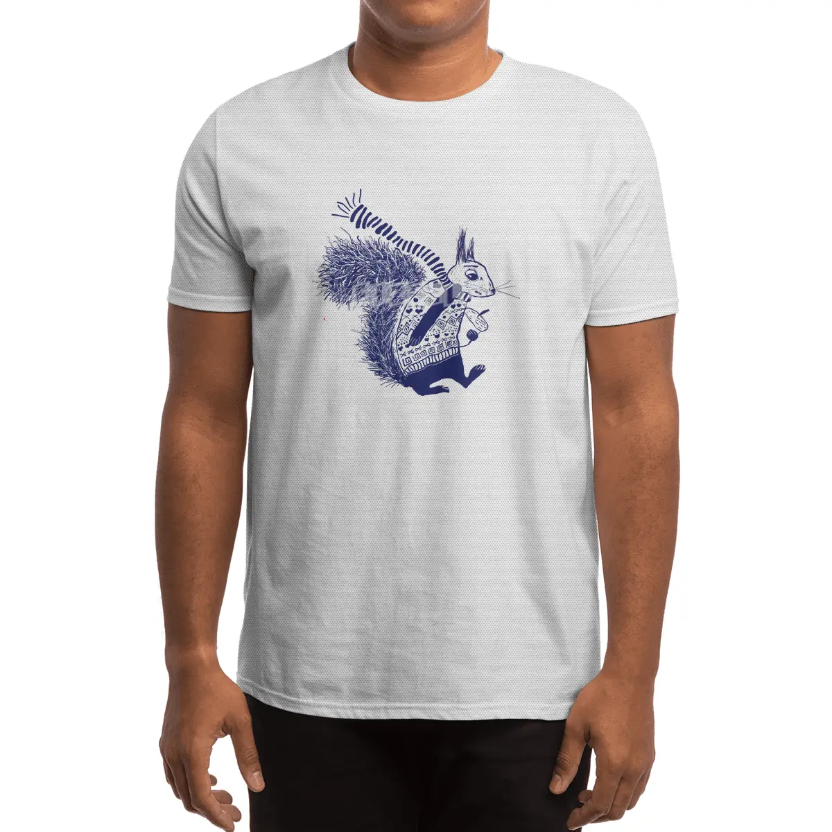 Squirrel in winter Spor T-Shirt
