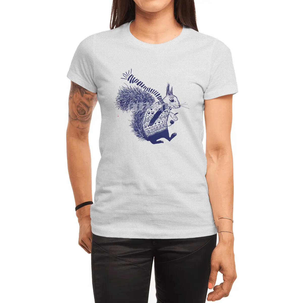 Squirrel in winter Spor T-Shirt
