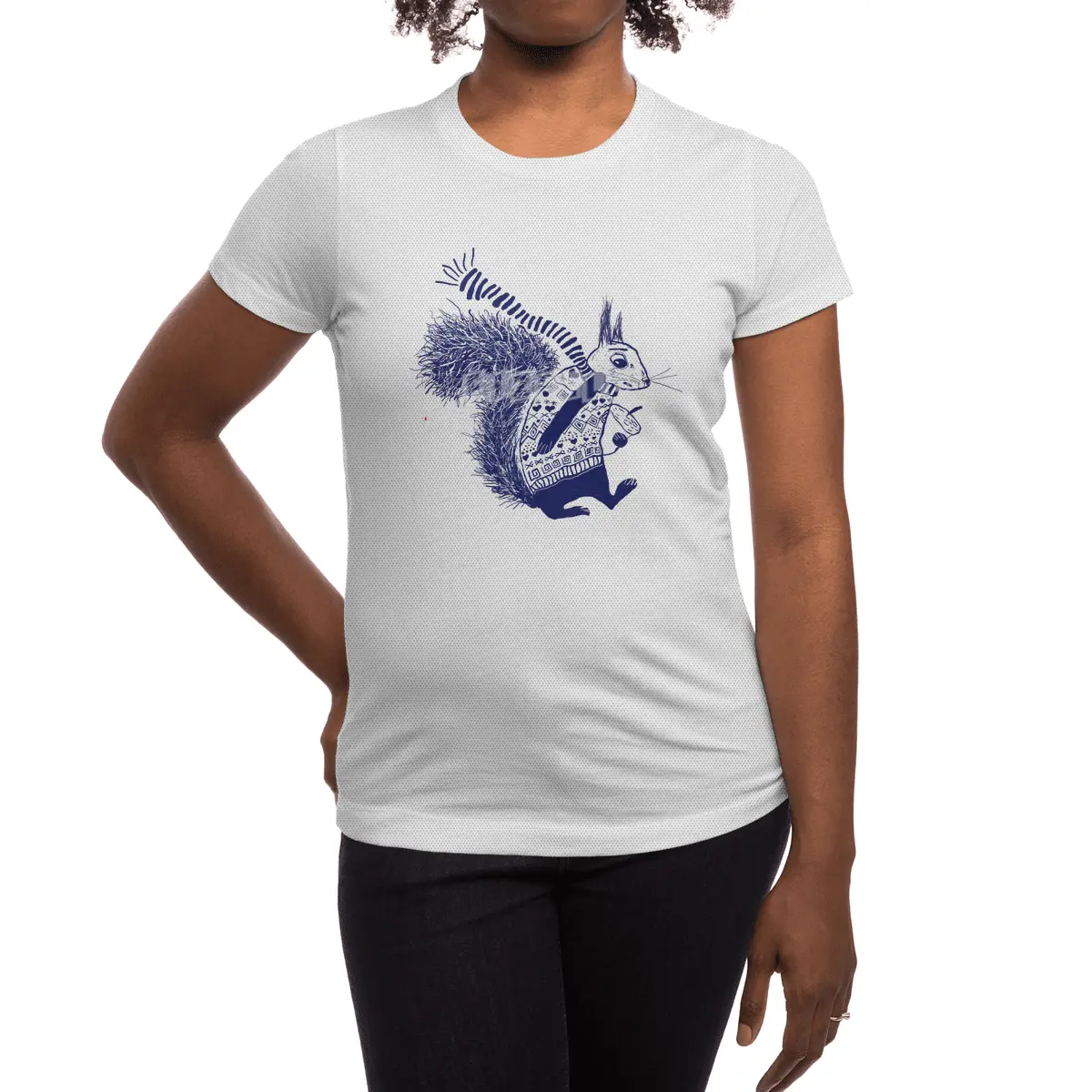 Squirrel in winter Spor T-Shirt
