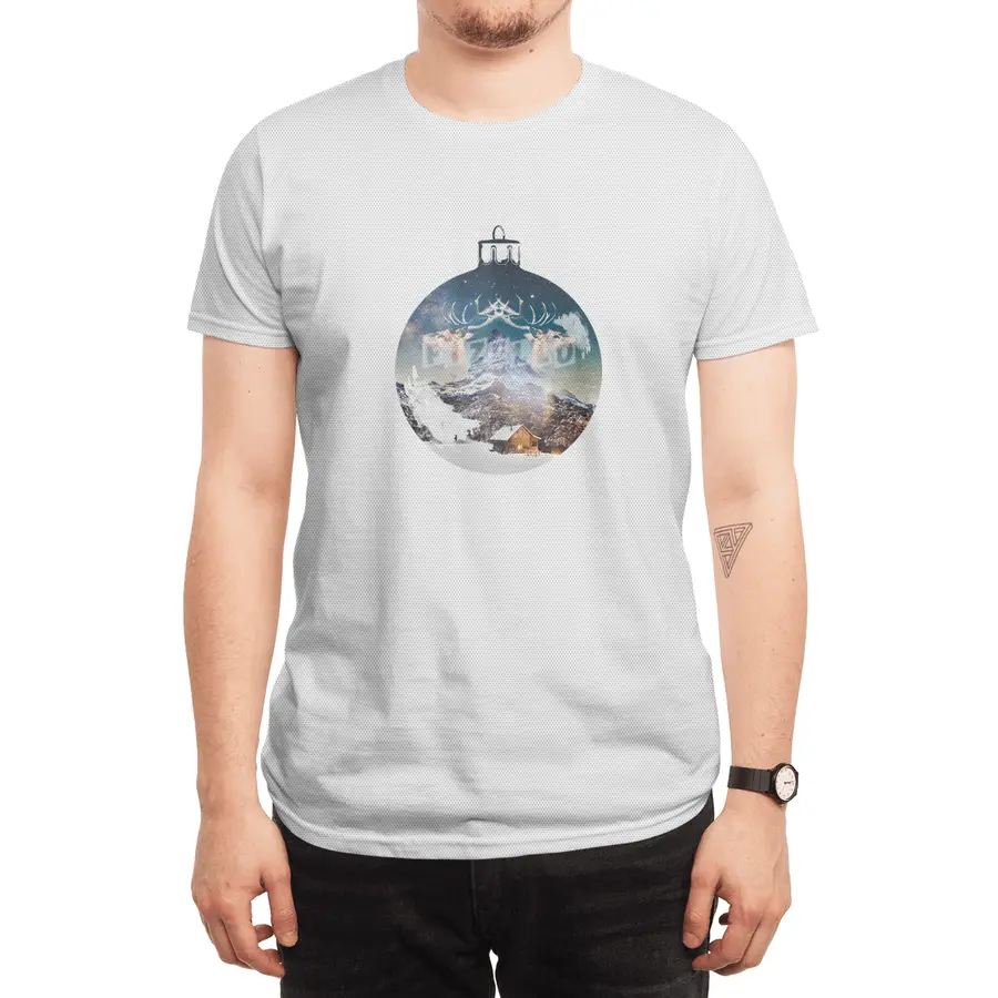 Winter Ornament Spor T-Shirt