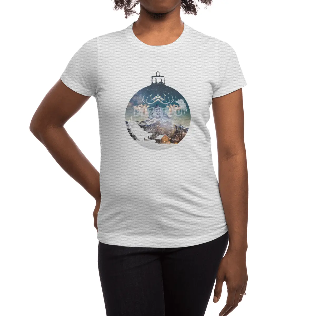 Winter Ornament Spor T-Shirt