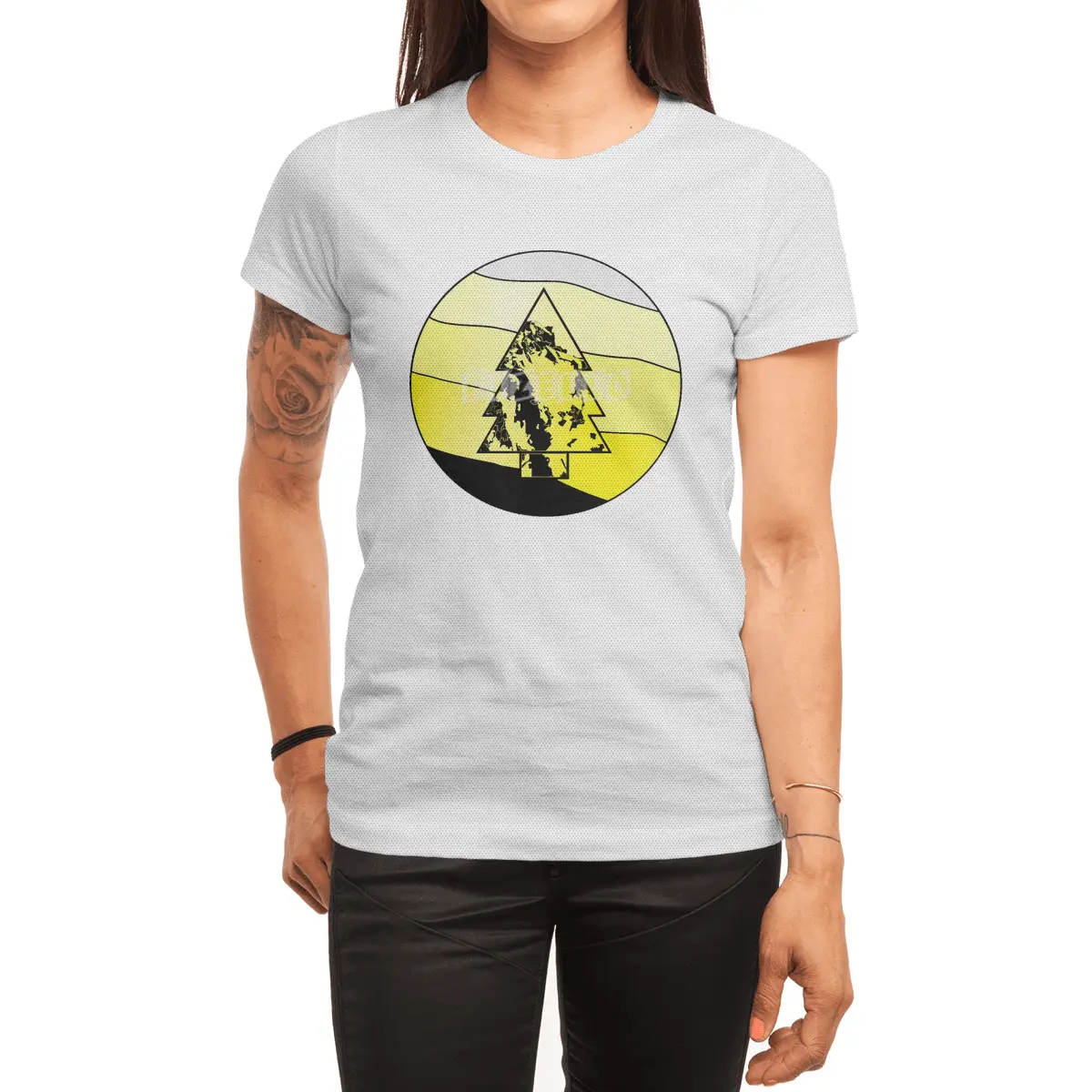Winter fresh Gold Spor T-Shirt