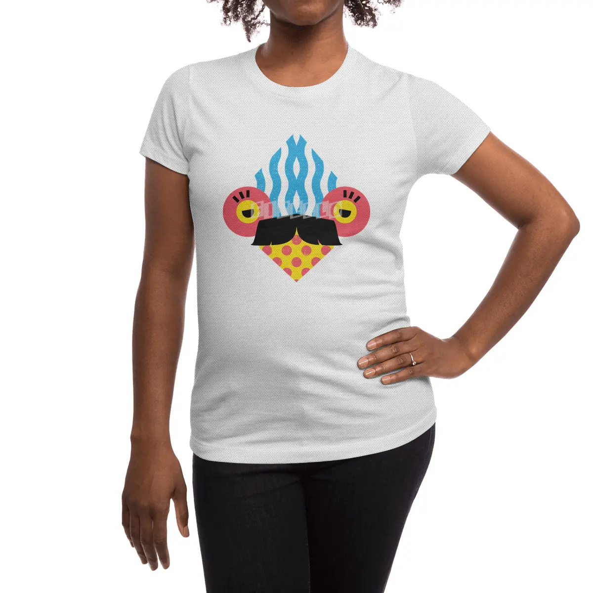 Fishtache Spor T-Shirt