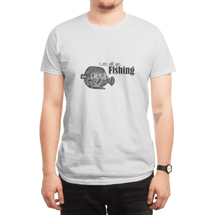 Let's all go fishing... Spor T-Shirt