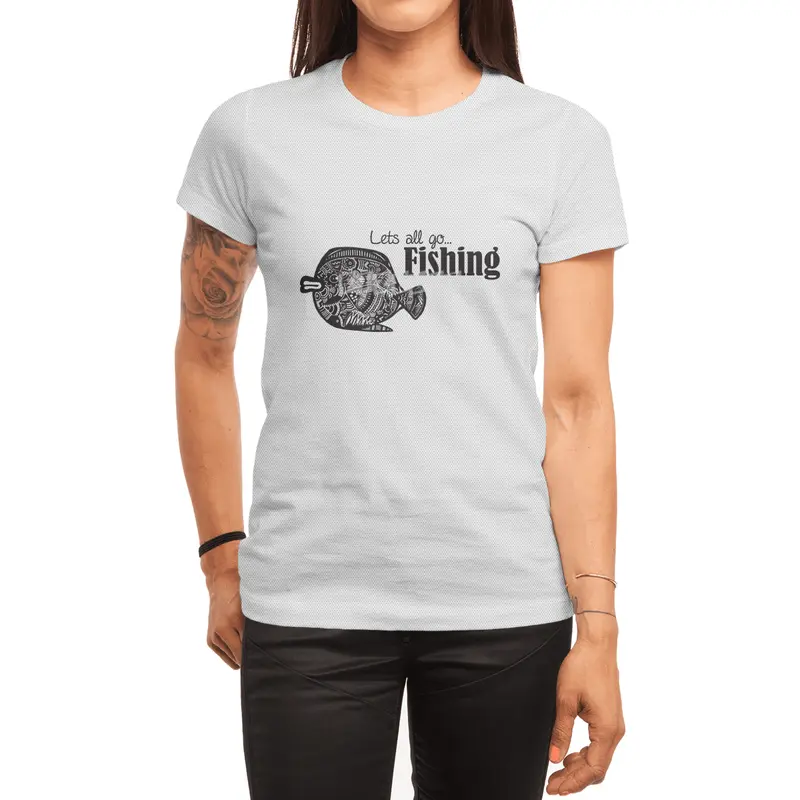 Let's all go fishing... Spor T-Shirt
