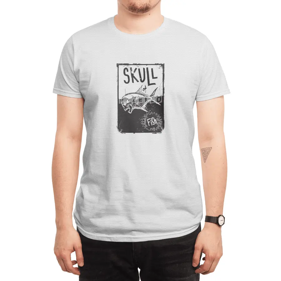 Skull of Fish Spor T-Shirt