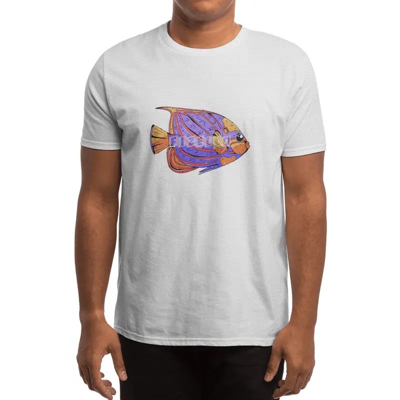 Bluering Angelfish Spor T-Shirt