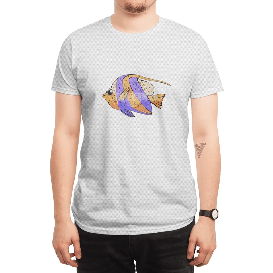 Pennant Coralfish Spor T-Shirt