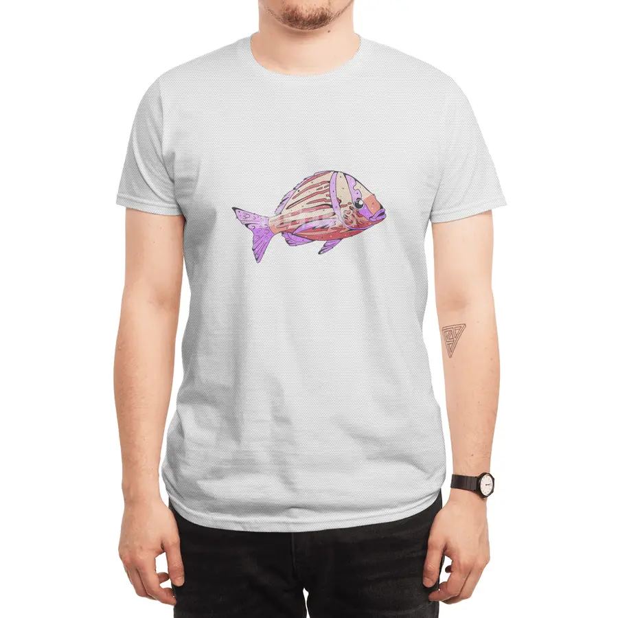 Porkfish Spor T-Shirt