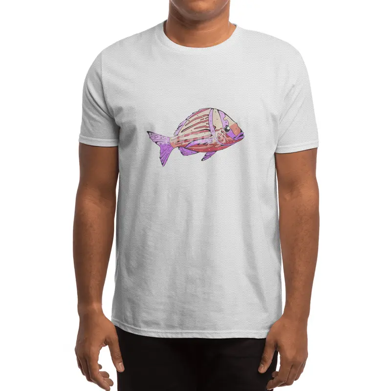 Porkfish Spor T-Shirt