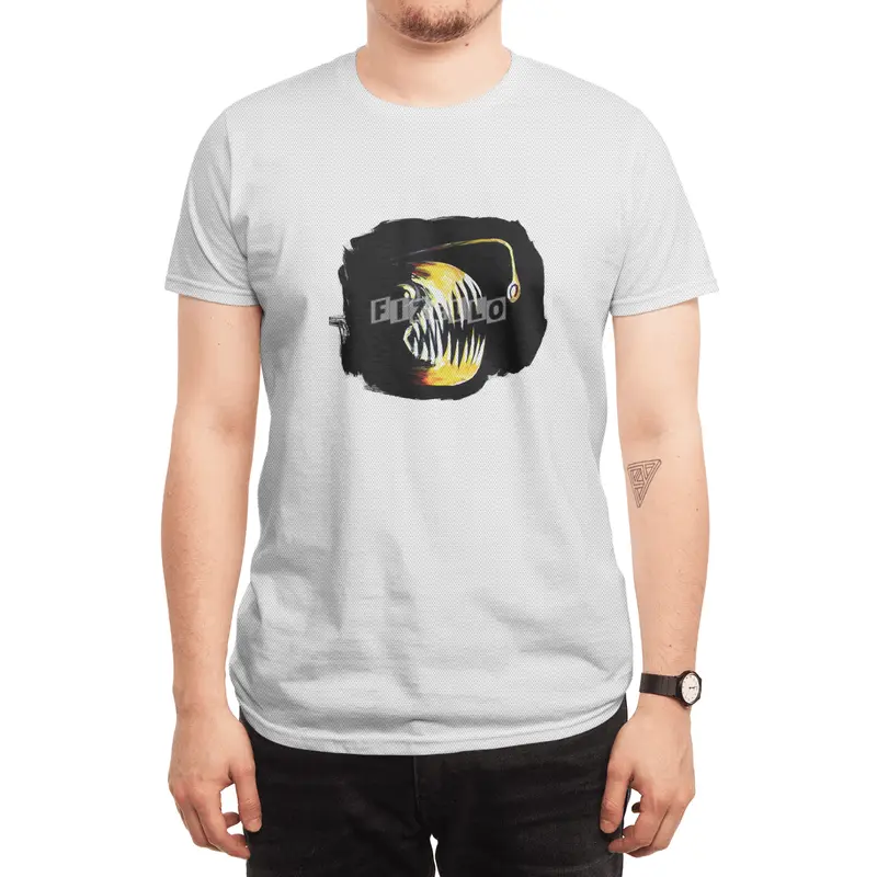 Angler fish! Spor T-Shirt