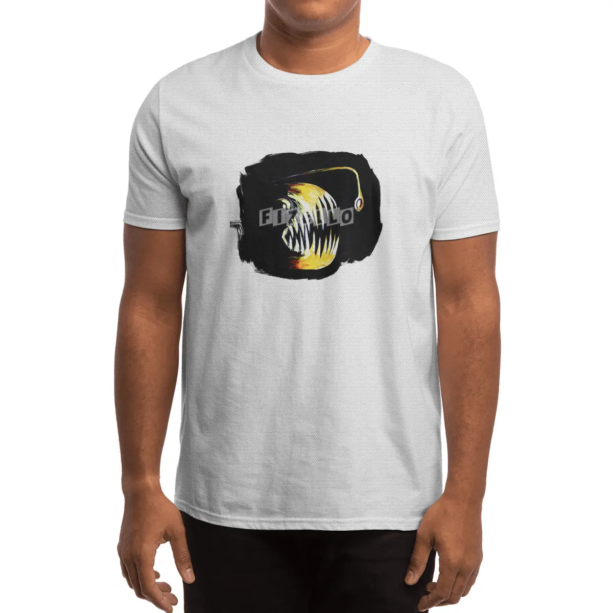 Angler fish! Spor T-Shirt