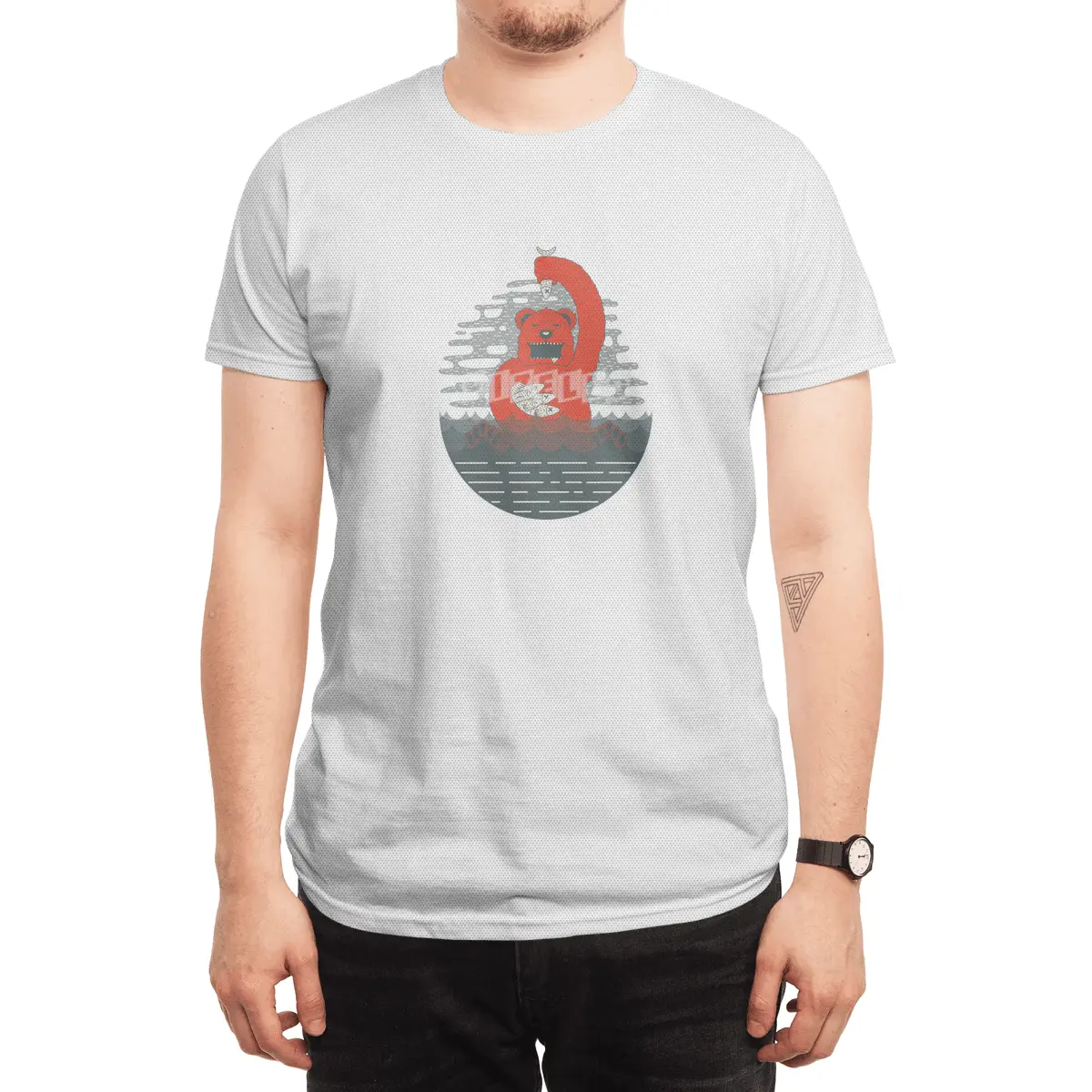 Feast of Fishes Spor T-Shirt