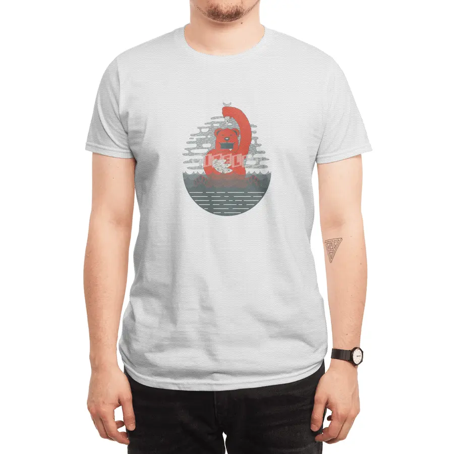 Feast of Fishes Spor T-Shirt