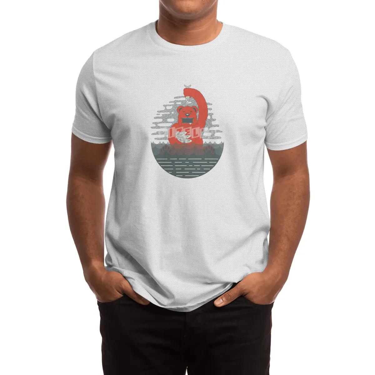 Feast of Fishes Spor T-Shirt