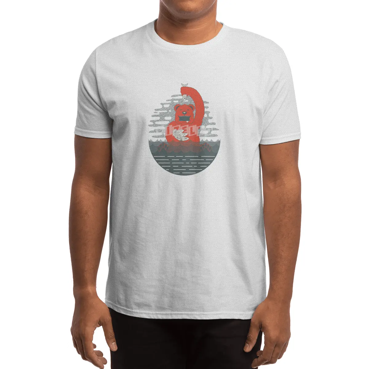 Feast of Fishes Spor T-Shirt