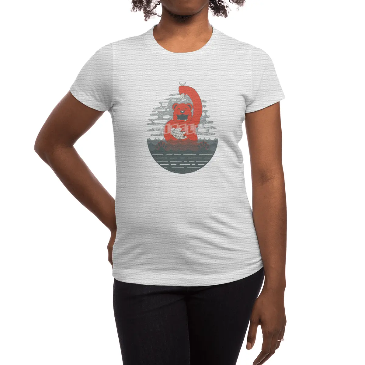Feast of Fishes Spor T-Shirt