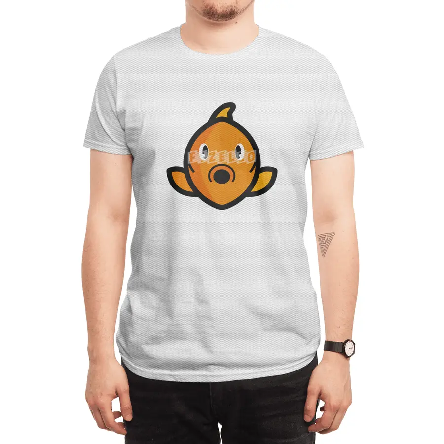 Happy little fish Spor T-Shirt