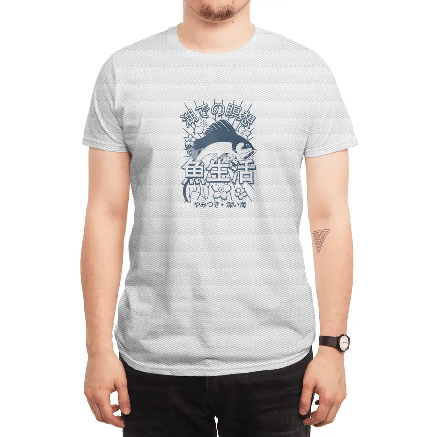 Fish Life Spor T-Shirt