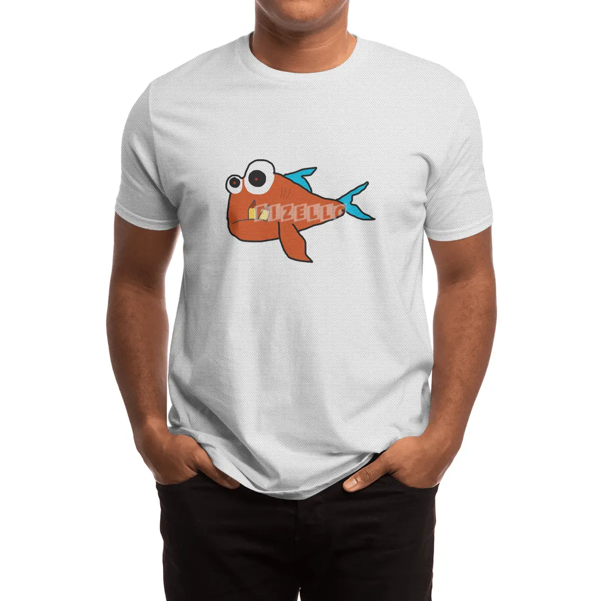 Trusty fish Spor T-Shirt