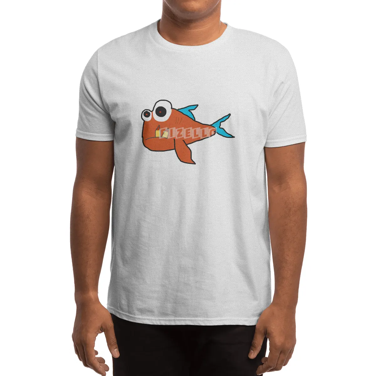 Trusty fish Spor T-Shirt