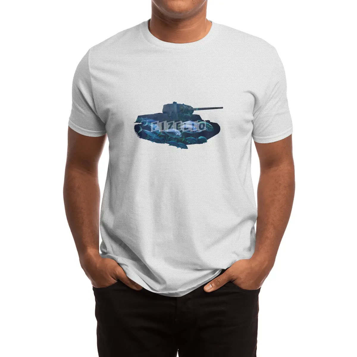 Fish Tank Spor T-Shirt