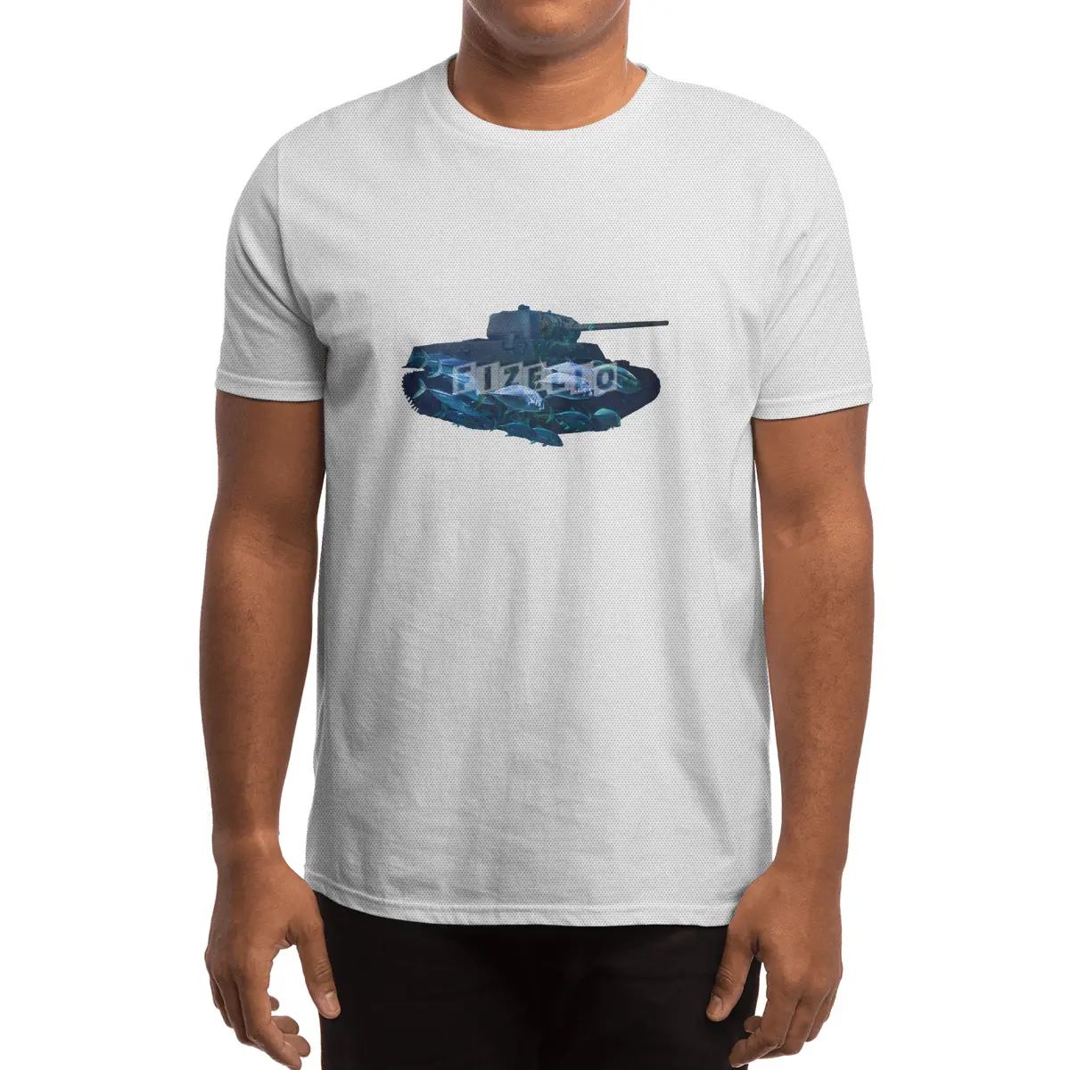 Fish Tank Spor T-Shirt