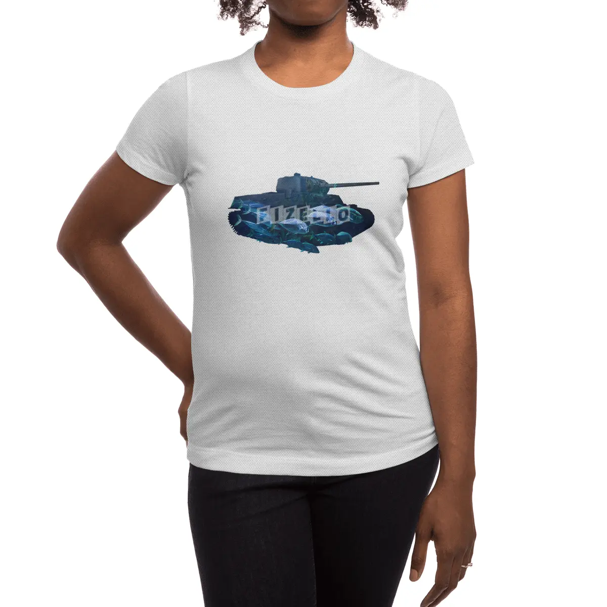 Fish Tank Spor T-Shirt