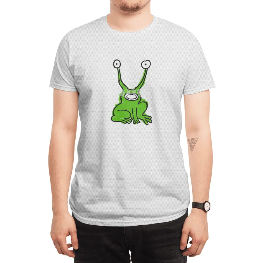 The Unfinished Frog Spor T-Shirt