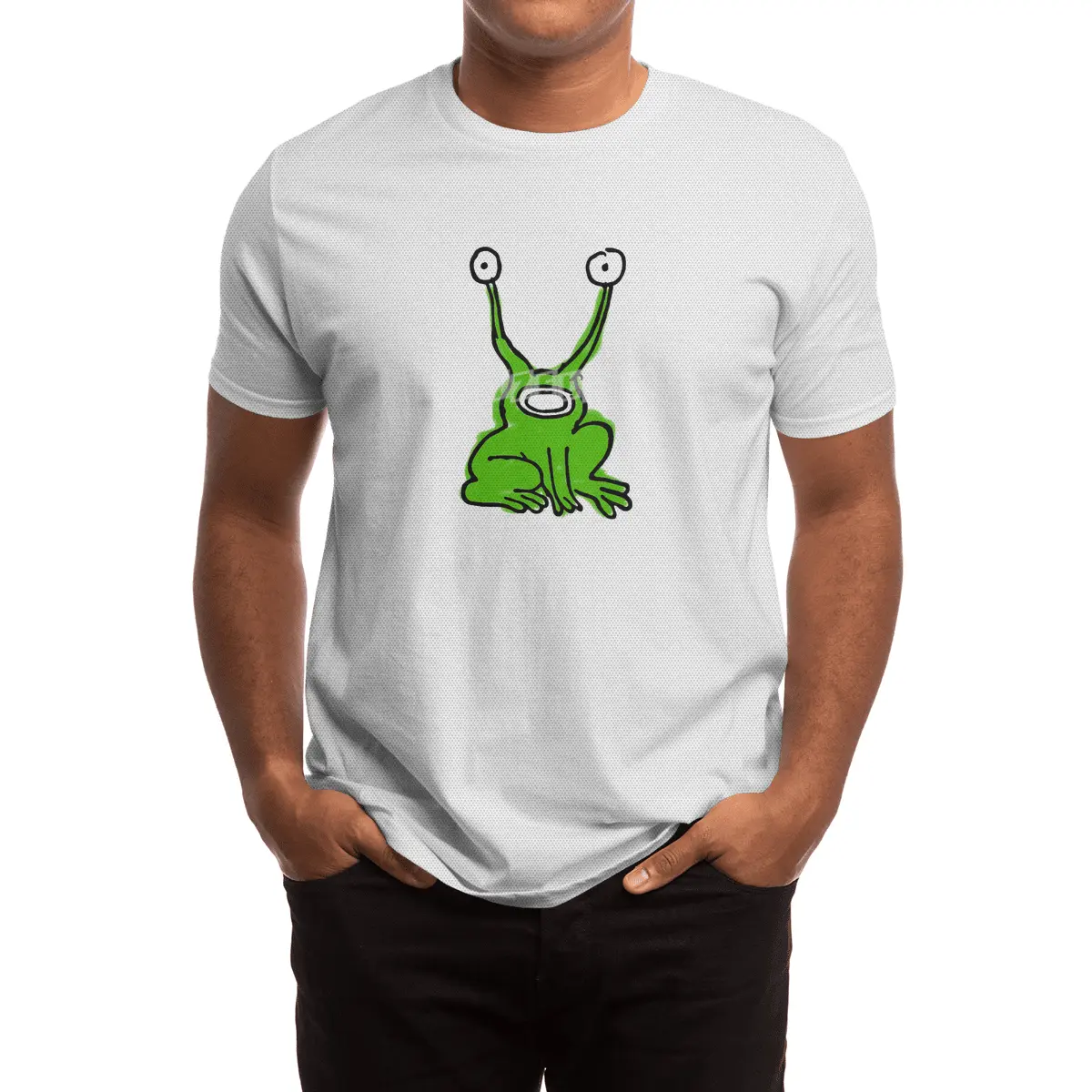 The Unfinished Frog Spor T-Shirt